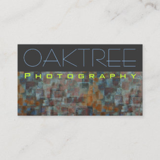 "Oaktree" Visitekaartje
