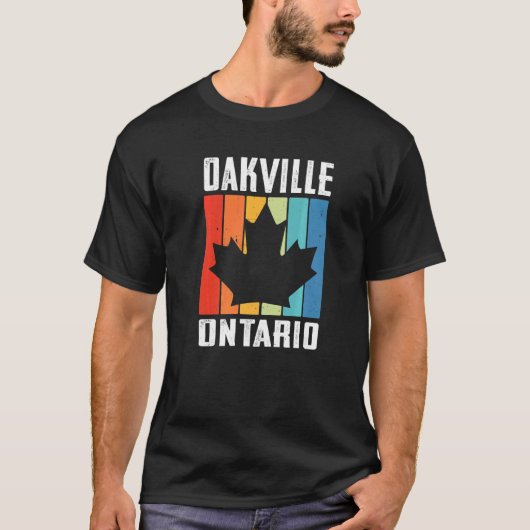 Oakville 1 t-shirt (Voorkant)