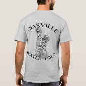 Oakville Water Polo - Mannen 2021 T-Shirt (Achterkant)