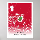 Oakwell Poster - Huis van Barnsley Poster (Voorkant)