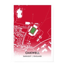 Oakwell Poster - Huis van Barnsley Poster