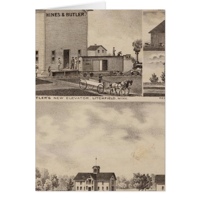 Oakwood Boerderij, Minnesota (Voorkant)