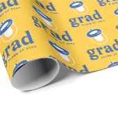 Oakwood Universiteit Afstuderen Cadeaupapier (Rol Hoek)