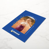 Oakwood Universiteit Afstuderen Folie Uitnodiging (Gedraaid)