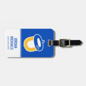 Oakwood Universiteit Bagagelabel (Voorkant horizontaal)