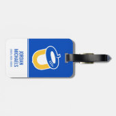 Oakwood Universiteit Bagagelabel (Achterkant horizontaal)