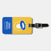 Oakwood Universiteit Bagagelabel (Voorkant horizontaal)