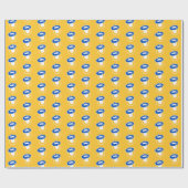 Oakwood Universiteit Cadeaupapier (Vlak)