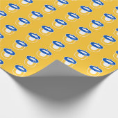 Oakwood Universiteit Cadeaupapier (Hoek)