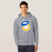 Oakwood Universiteit Hoodie (Voorkant volledig)