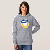 Oakwood Universiteit Hoodie (Voorkant volledig)