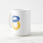 Oakwood Universiteit Koffiemok (Voorkant links)