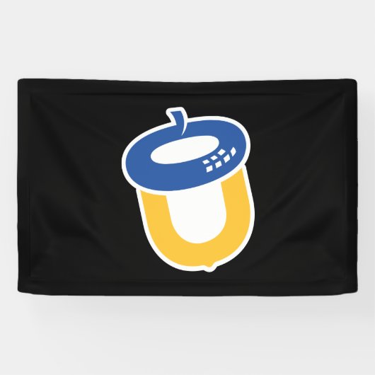 Oakwood Universiteit Spandoek (Horizontaal)