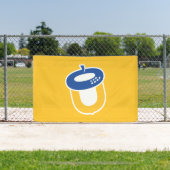 Oakwood Universiteit Spandoek (Insitu)