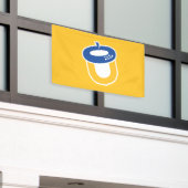 Oakwood Universiteit Spandoek (Buitenkant Gebouw)