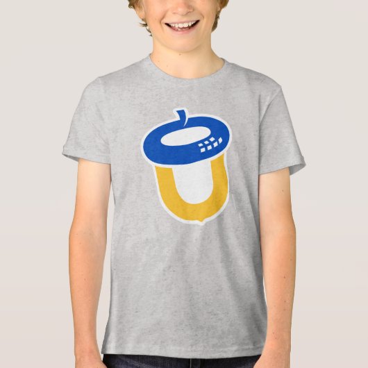 Oakwood Universiteit Tri-Blend Shirt (Voorkant)