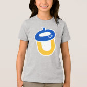 Oakwood Universiteit Tri-Blend Shirt (Voorkant)