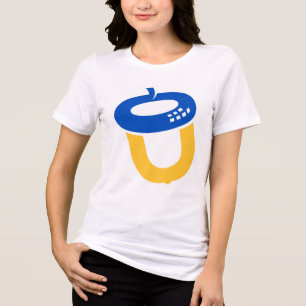 Oakwood Universiteit Tri-Blend Shirt
