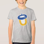 Oakwood Universiteit Tri-Blend Shirt (Voorkant)