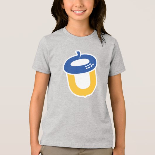 Oakwood Universiteit Tri-Blend Shirt (Voorkant)