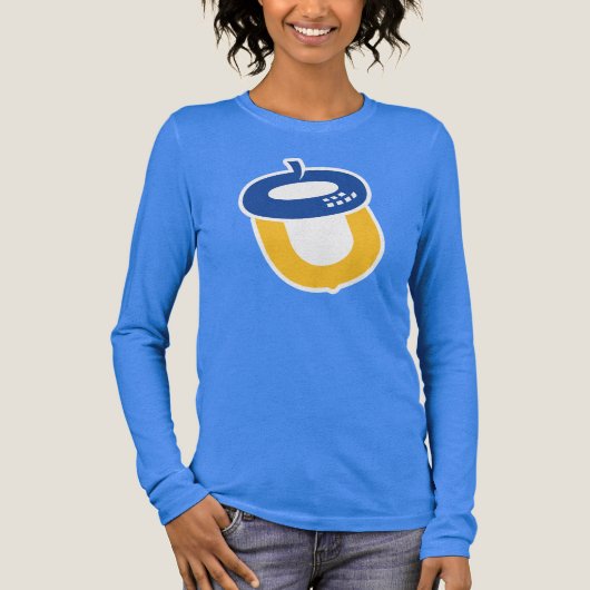 Oakwood Universiteit Tri-Blend Shirt (Voorkant)