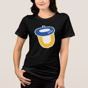 Oakwood Universiteit Tri-Blend Shirt