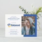 Oakwood University Afstuderen Aankondiging (Staand voorkant)