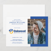 Oakwood University Afstuderen Aankondiging (Voorkant / Achterkant)