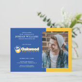 Oakwood University Afstuderen Aankondiging (Staand voorkant)