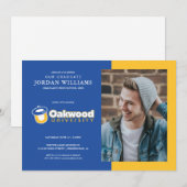Oakwood University Afstuderen Aankondiging (Voorkant / Achterkant)