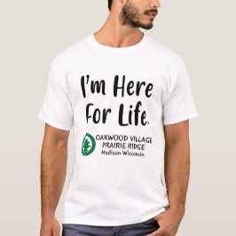 Oakwood Village Prairie Ridge, Madison, Wisconsin  T-shirt