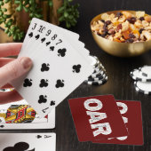 OAR-afspeelkaarten Pokerkaarten (Insitu)