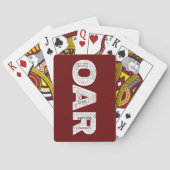 OAR-afspeelkaarten Pokerkaarten (Achterkant)