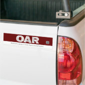 OAR-Bumpersticker Bumpersticker (Op Truck)