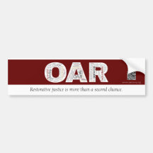 OAR-Bumpersticker