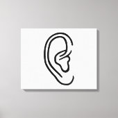 Oar Canvas Afdruk (Voorkant)