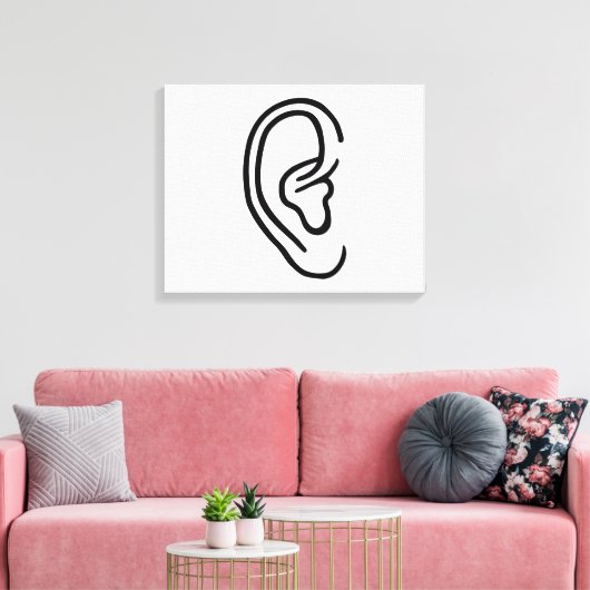 Oar Canvas Afdruk (Insitu (Woonkamer))