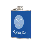 Oar-inspirerende sportspellen, gepersonaliseerd heupfles (Links)