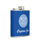 Oar-inspirerende sportspellen, gepersonaliseerd heupfles (Rechts)