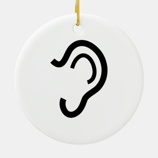 Oar Keramisch Ornament (Achterkant)