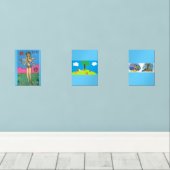 Oar Muurkunst Sets (Houten vloer)