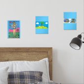 Oar Muurkunst Sets (Slaapkamer)