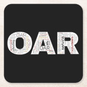 OAR Onderzetter (Voorkant)