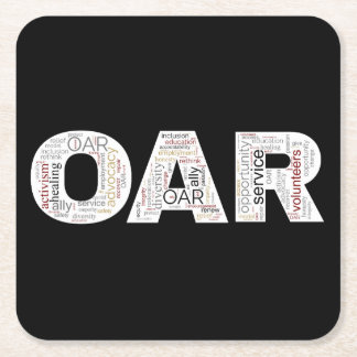 OAR Onderzetter