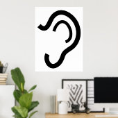 Oar Poster (Thuiskantoor)