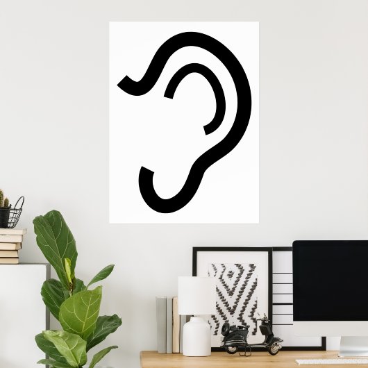 Oar Poster (Thuiskantoor)