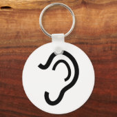 Oar Sleutelhanger (Voorkant)