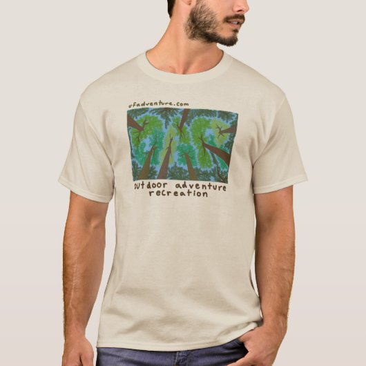 OAR Tree-Shirt T-shirt (Voorkant)