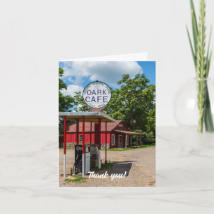 Oark Gas PPompen Hartelijk dank Bedankkaart