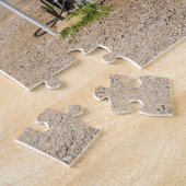 Oark-gasstation Legpuzzel (Zijkant)